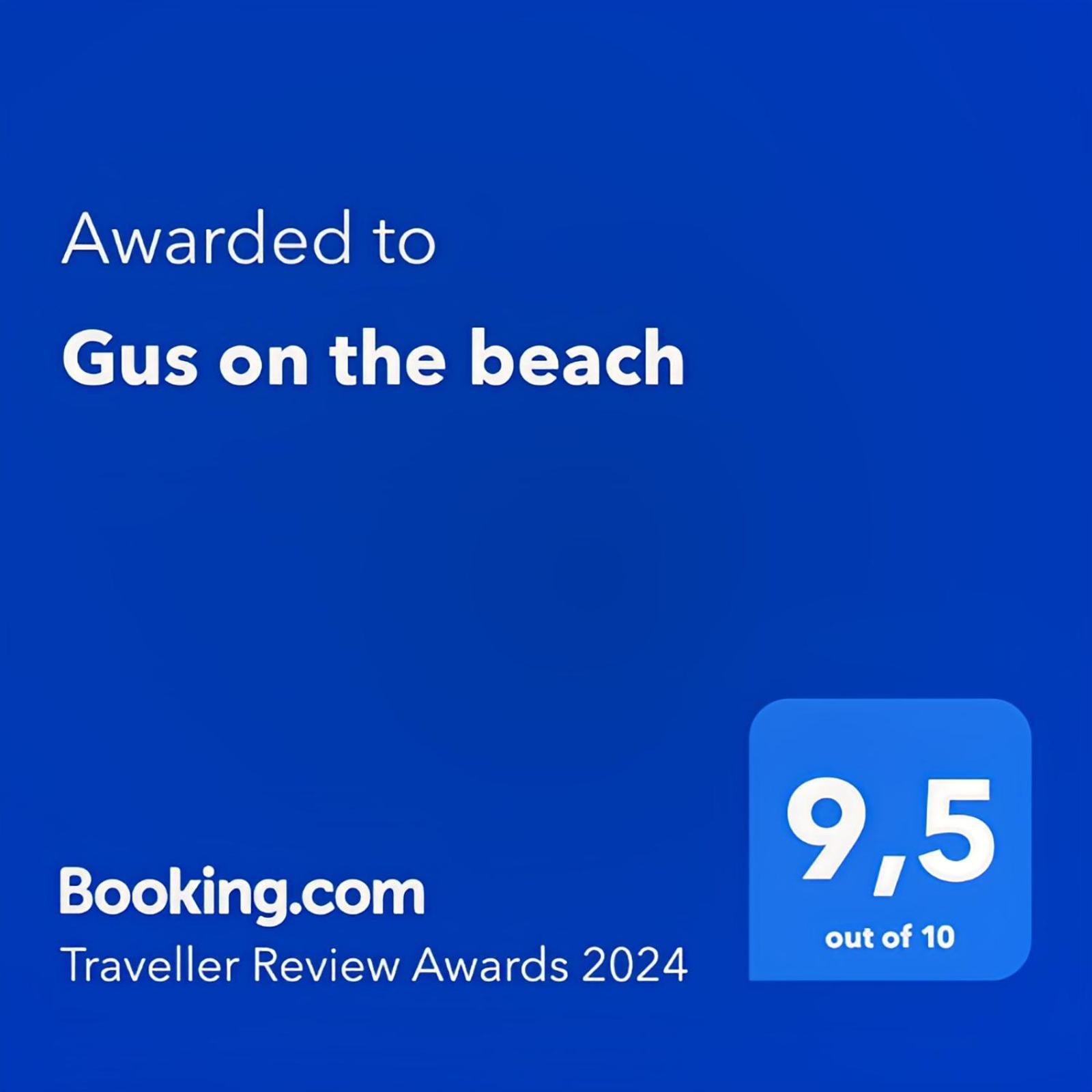 Gus On The Beach Куарту-Сант'Элена Экстерьер фото